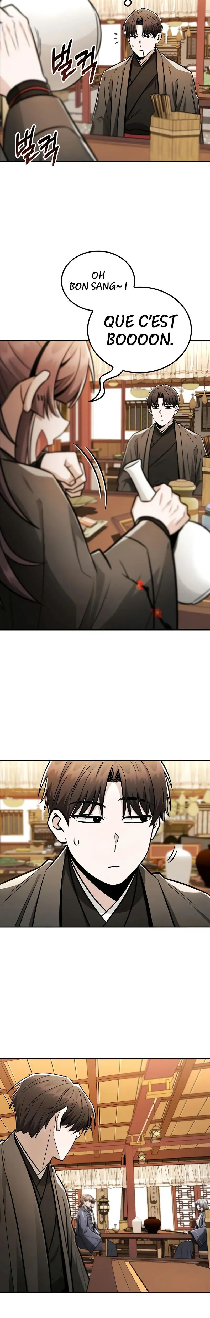 Mount Hua Sect’s Genius Phantom Swordsman Chapitre 28 - Page 8