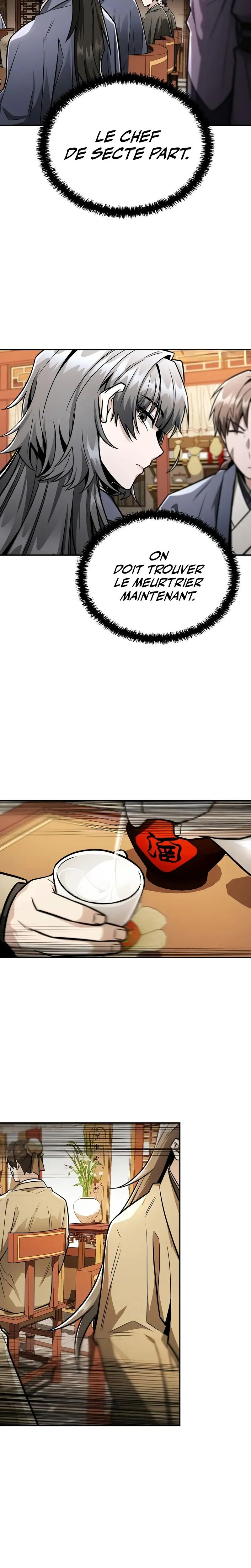 Mount Hua Sect’s Genius Phantom Swordsman Chapitre 28 - Page 11