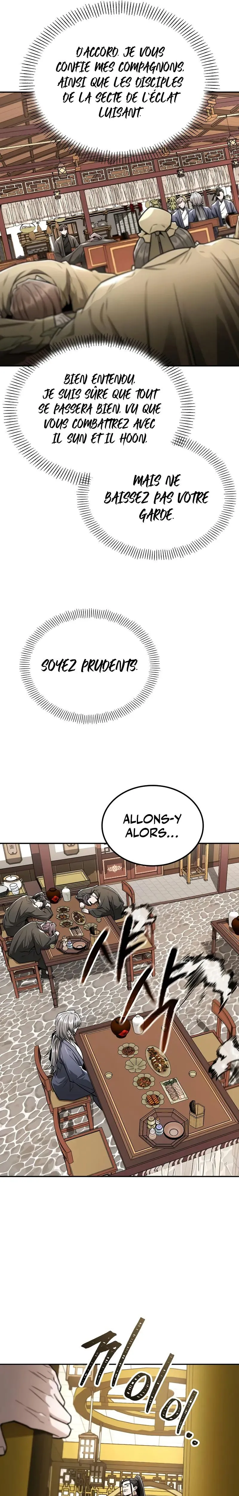 Mount Hua Sect’s Genius Phantom Swordsman Chapitre 28 - Page 13