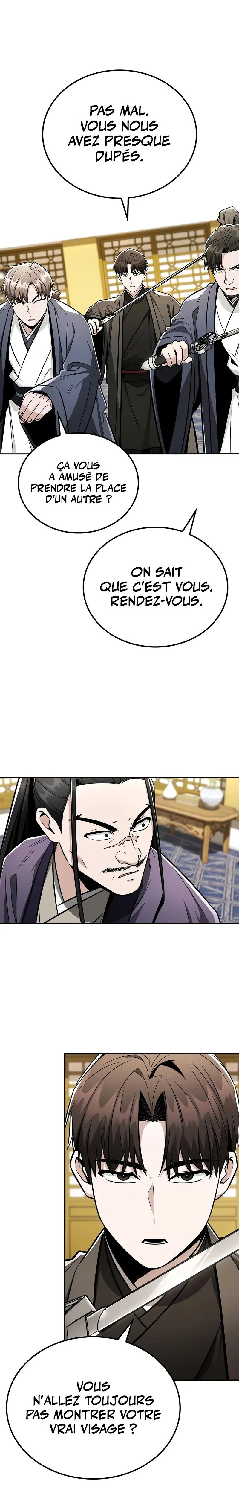 Mount Hua Sect’s Genius Phantom Swordsman Chapitre 28 - Page 15