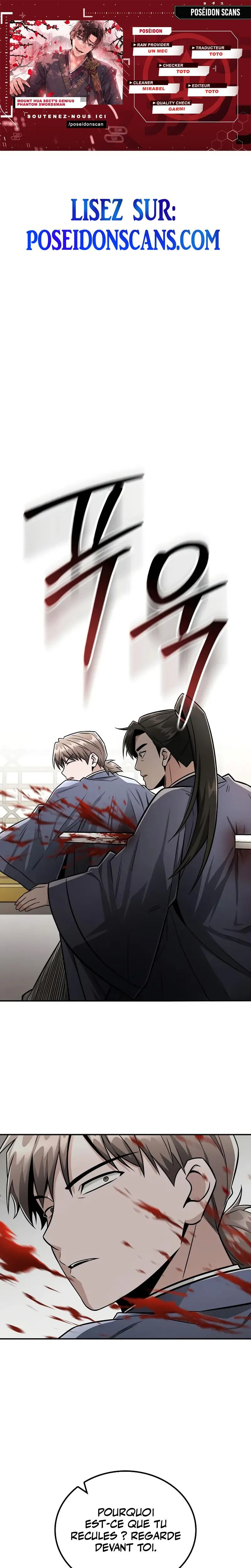 Mount Hua Sect’s Genius Phantom Swordsman Chapitre 29 - Page 1