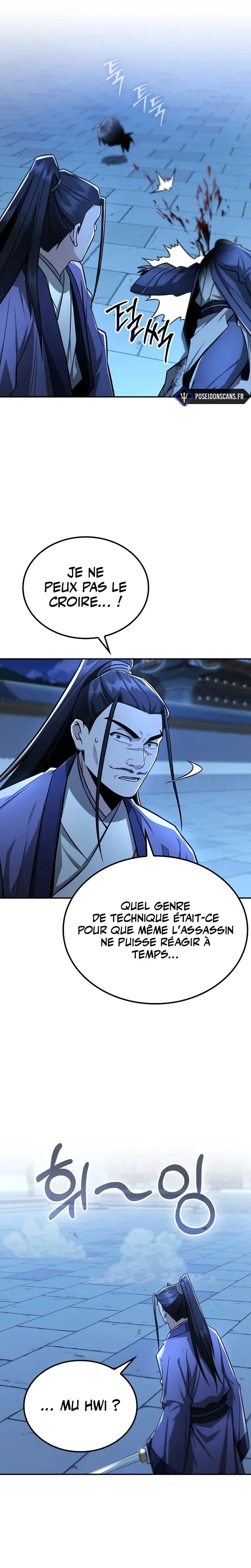 Mount Hua Sect’s Genius Phantom Swordsman Chapitre 29 - Page 17