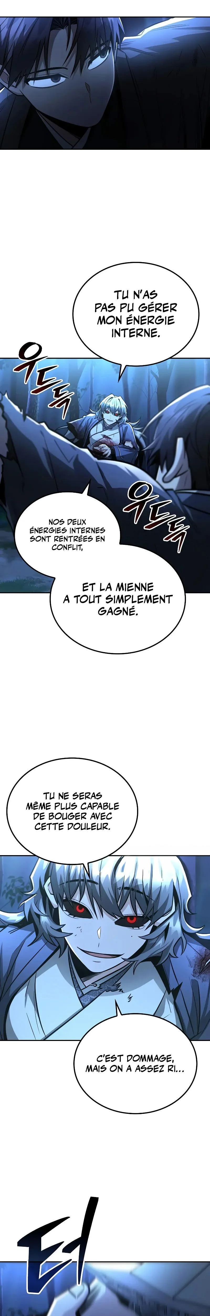 Mount Hua Sect’s Genius Phantom Swordsman Chapitre 32 - Page 9