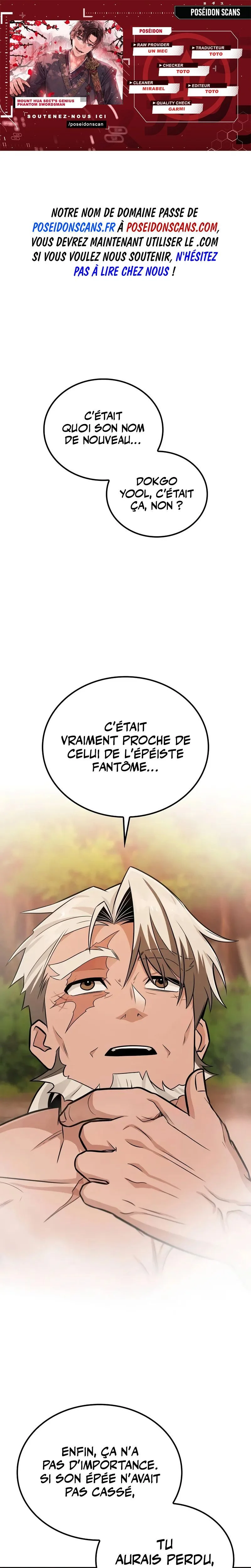 Mount Hua Sect’s Genius Phantom Swordsman Chapitre 35 - Page 1