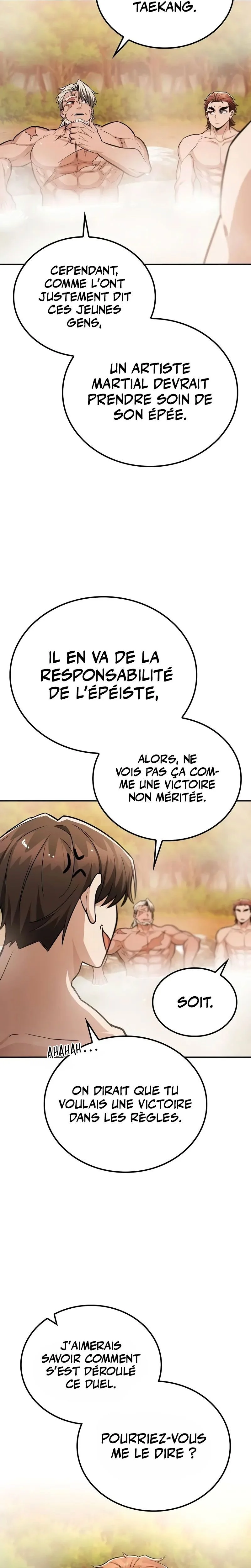 Mount Hua Sect’s Genius Phantom Swordsman Chapitre 35 - Page 2