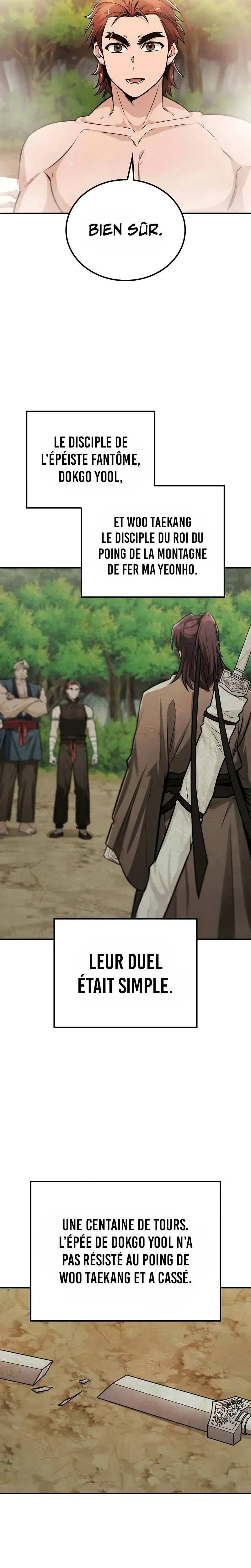 Mount Hua Sect’s Genius Phantom Swordsman Chapitre 35 - Page 3