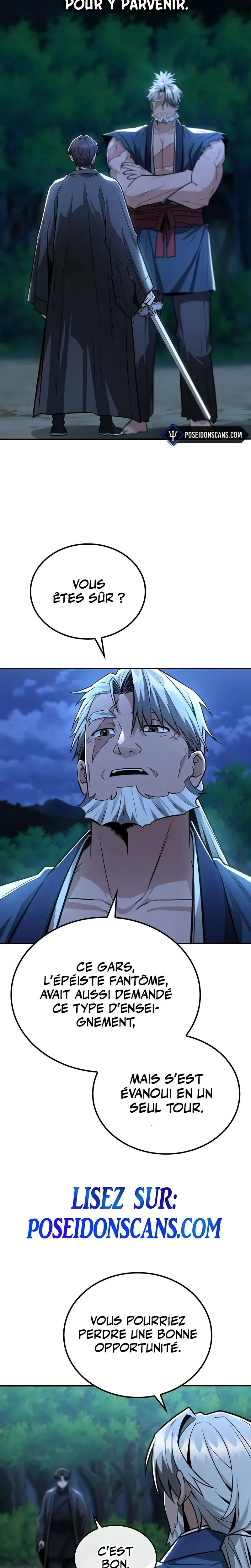 Mount Hua Sect’s Genius Phantom Swordsman Chapitre 37 - Page 3
