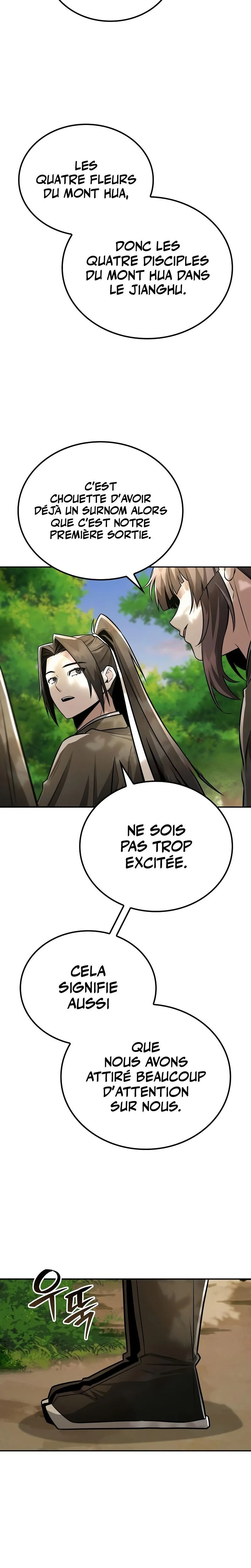Mount Hua Sect’s Genius Phantom Swordsman Chapitre 38 - Page 8