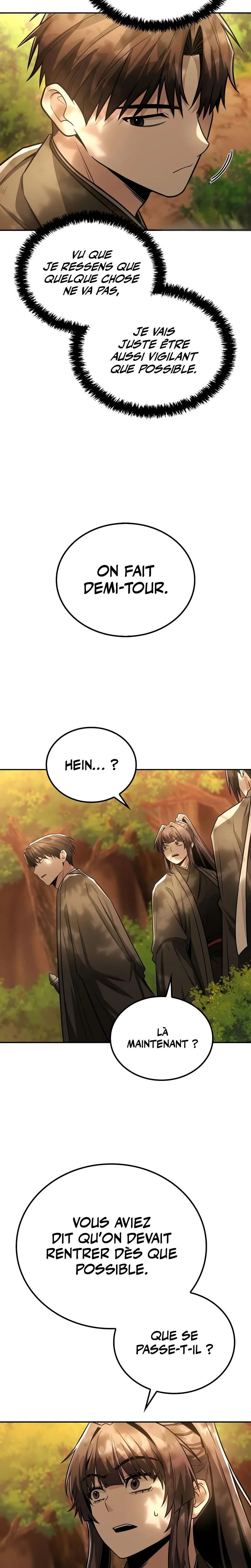 Mount Hua Sect’s Genius Phantom Swordsman Chapitre 38 - Page 11