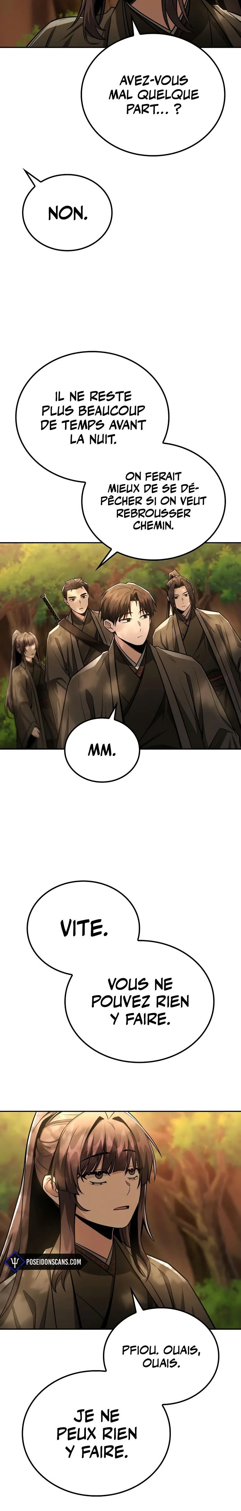 Mount Hua Sect’s Genius Phantom Swordsman Chapitre 38 - Page 12