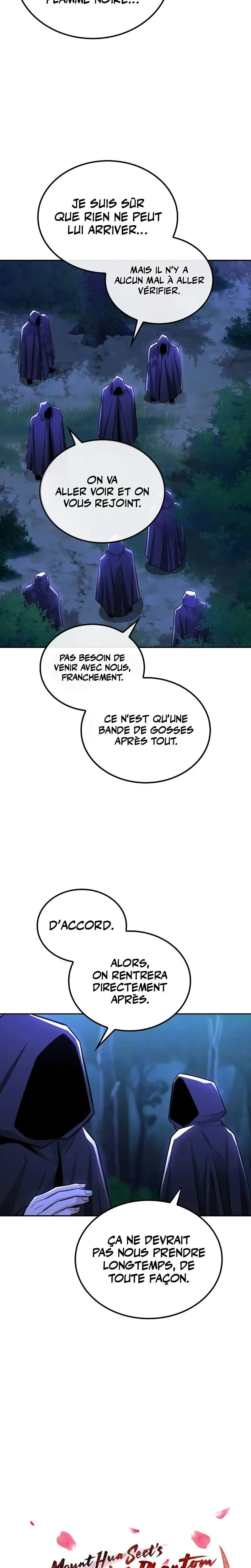 Mount Hua Sect’s Genius Phantom Swordsman Chapitre 40 - Page 3