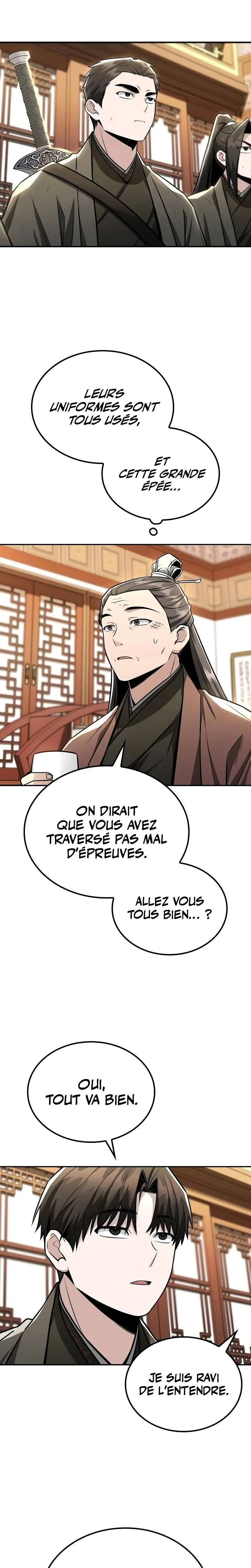 Mount Hua Sect’s Genius Phantom Swordsman Chapitre 40 - Page 13