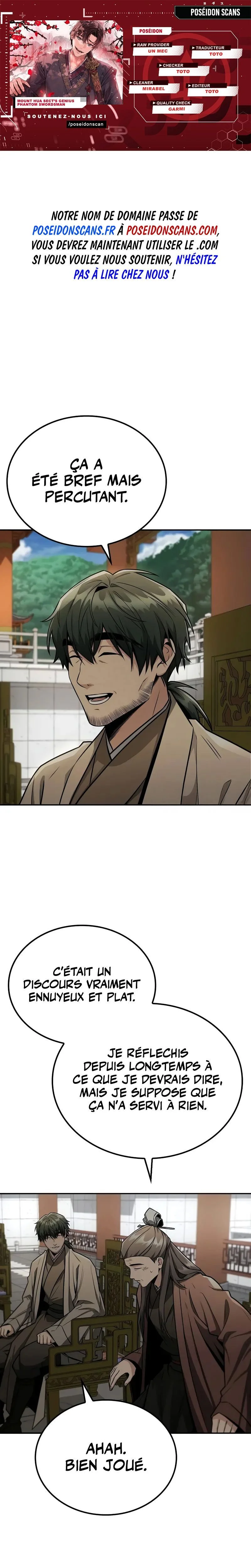 Mount Hua Sect’s Genius Phantom Swordsman Chapitre 43 - Page 1
