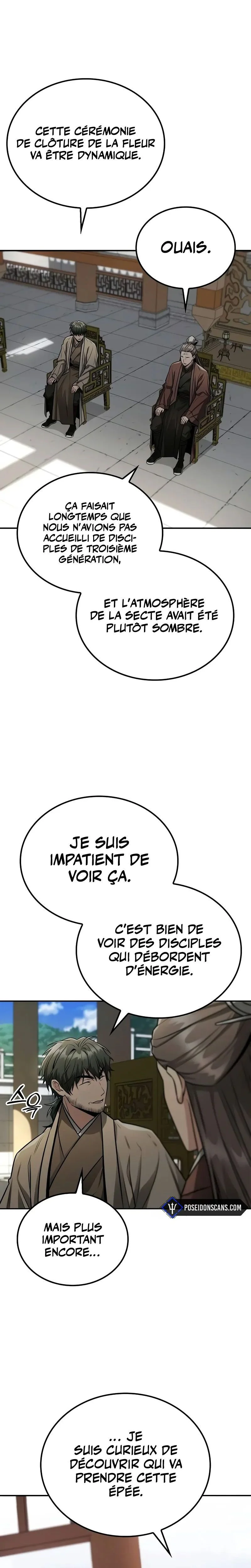 Mount Hua Sect’s Genius Phantom Swordsman Chapitre 43 - Page 2