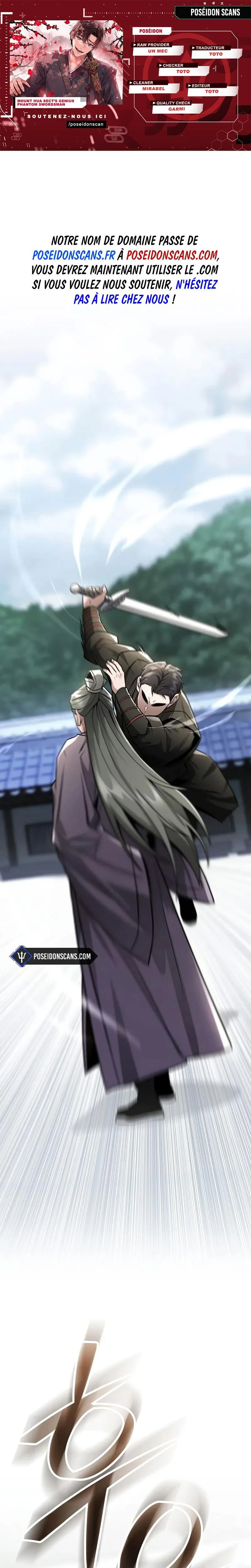 Mount Hua Sect’s Genius Phantom Swordsman Chapitre 44 - Page 1