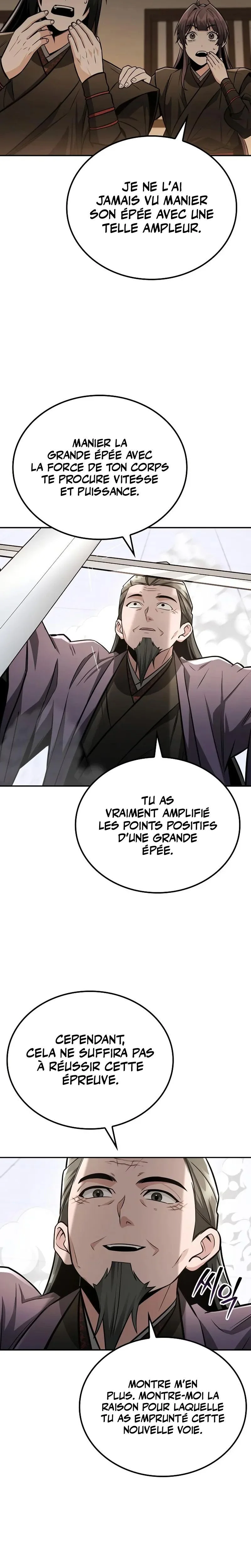Mount Hua Sect’s Genius Phantom Swordsman Chapitre 44 - Page 11