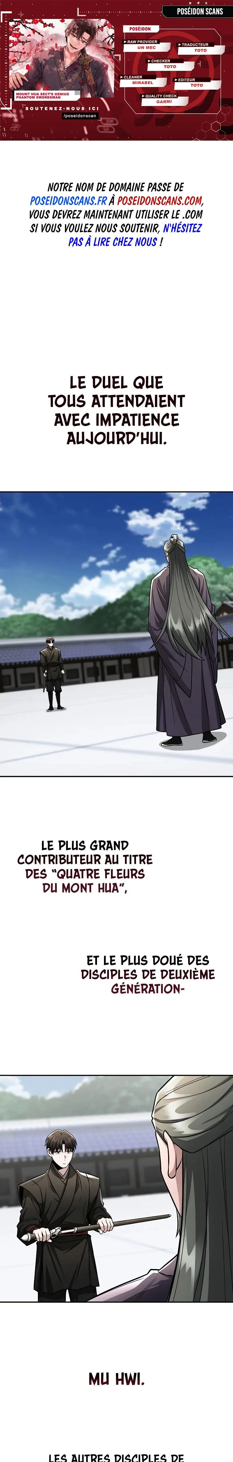 Mount Hua Sect’s Genius Phantom Swordsman Chapitre 45 - Page 1