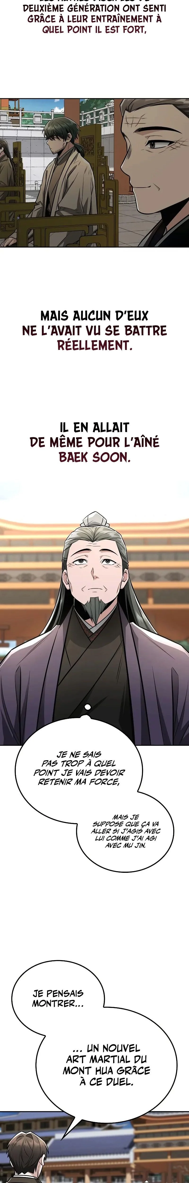 Mount Hua Sect’s Genius Phantom Swordsman Chapitre 45 - Page 2