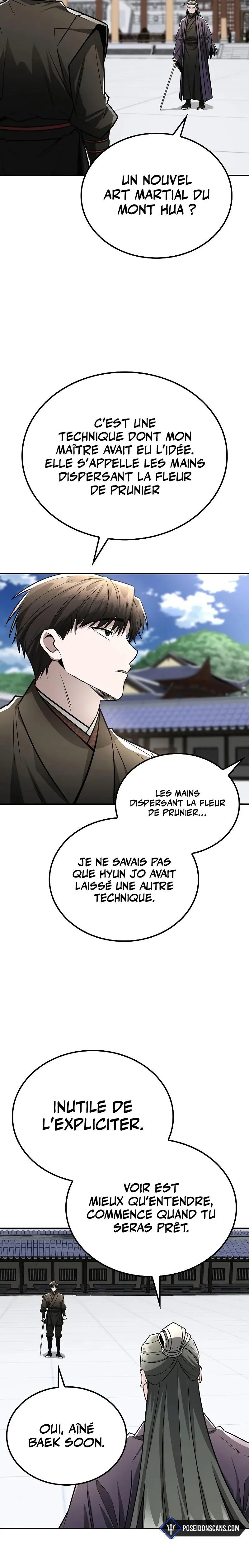 Mount Hua Sect’s Genius Phantom Swordsman Chapitre 45 - Page 3