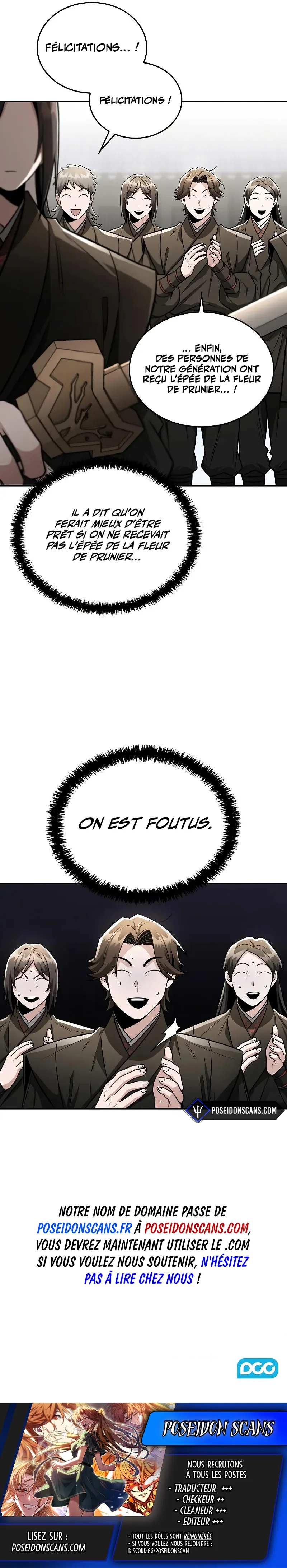Mount Hua Sect’s Genius Phantom Swordsman Chapitre 45 - Page 12