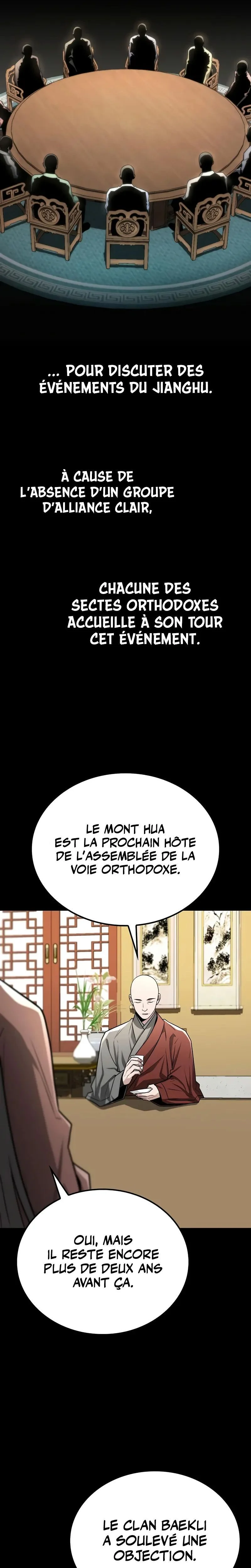 Mount Hua Sect’s Genius Phantom Swordsman Chapitre 46 - Page 5