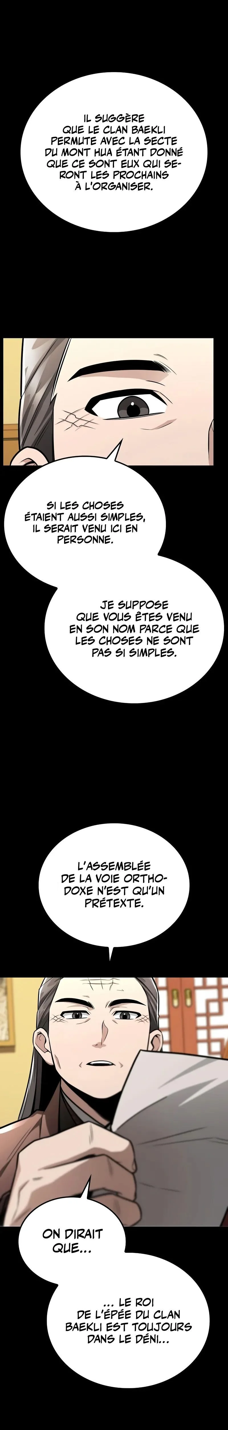 Mount Hua Sect’s Genius Phantom Swordsman Chapitre 46 - Page 7