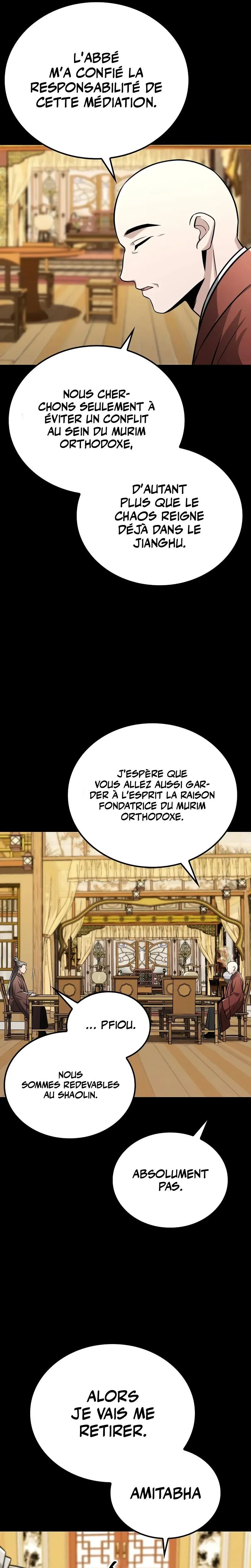 Mount Hua Sect’s Genius Phantom Swordsman Chapitre 46 - Page 9