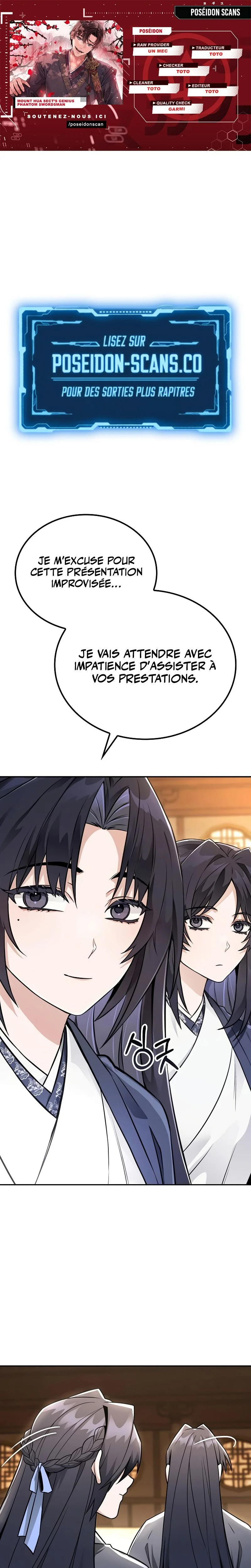 Mount Hua Sect’s Genius Phantom Swordsman Chapitre 49 - Page 1