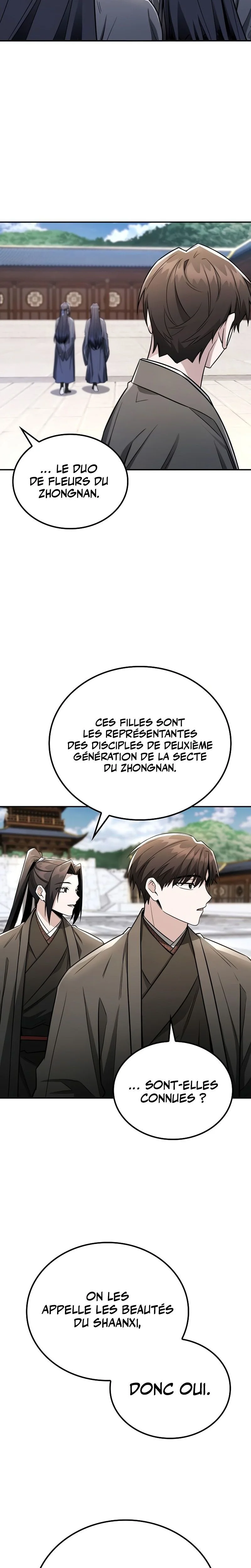 Mount Hua Sect’s Genius Phantom Swordsman Chapitre 49 - Page 2