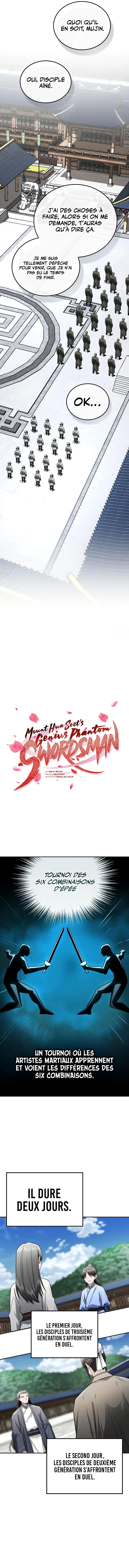 Mount Hua Sect’s Genius Phantom Swordsman Chapitre 49 - Page 5