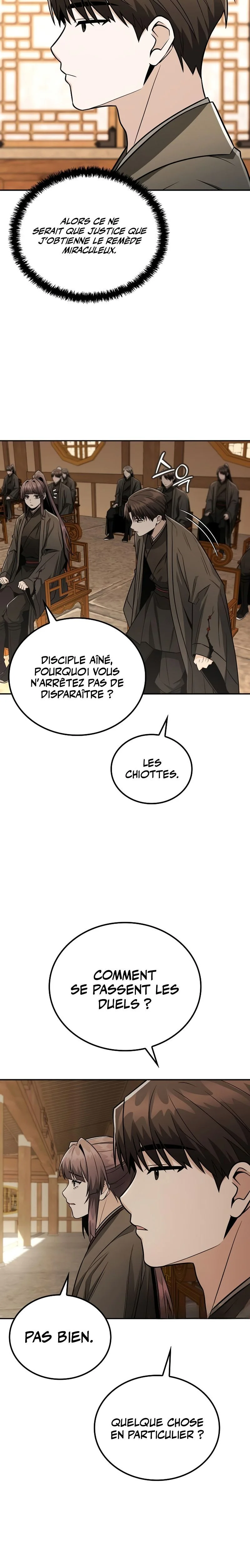 Mount Hua Sect’s Genius Phantom Swordsman Chapitre 49 - Page 8