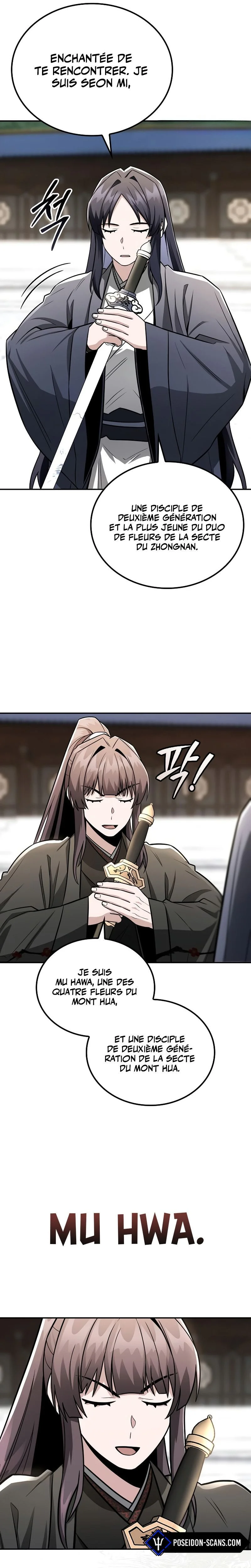 Mount Hua Sect’s Genius Phantom Swordsman Chapitre 49 - Page 13