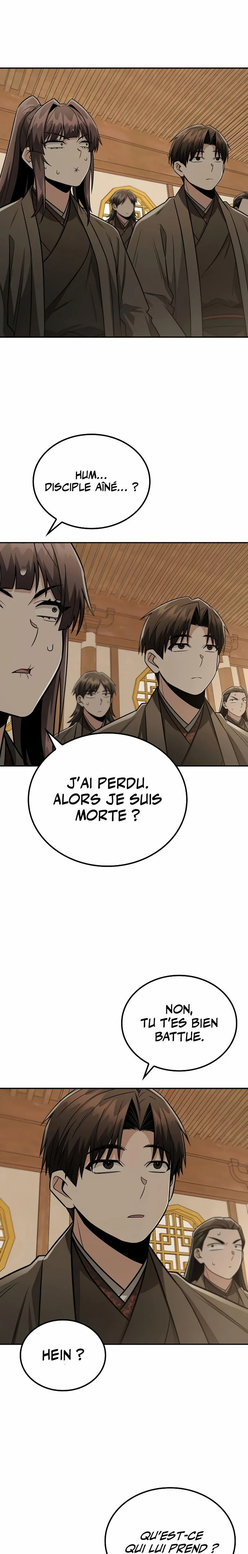 Mount Hua Sect’s Genius Phantom Swordsman Chapitre 50 - Page 6