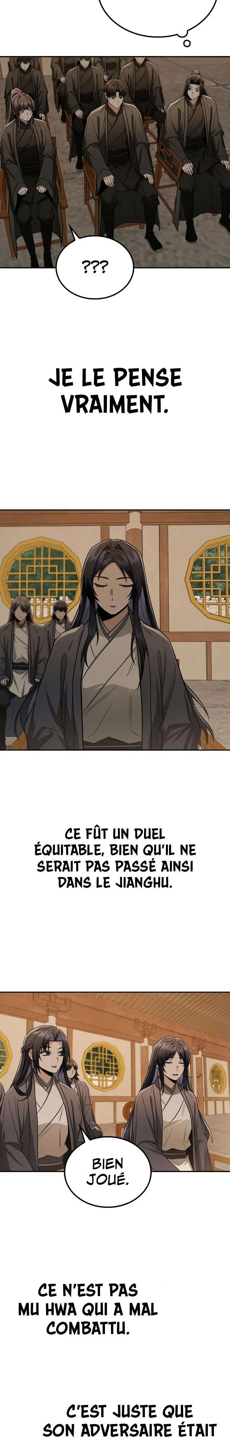 Mount Hua Sect’s Genius Phantom Swordsman Chapitre 50 - Page 7