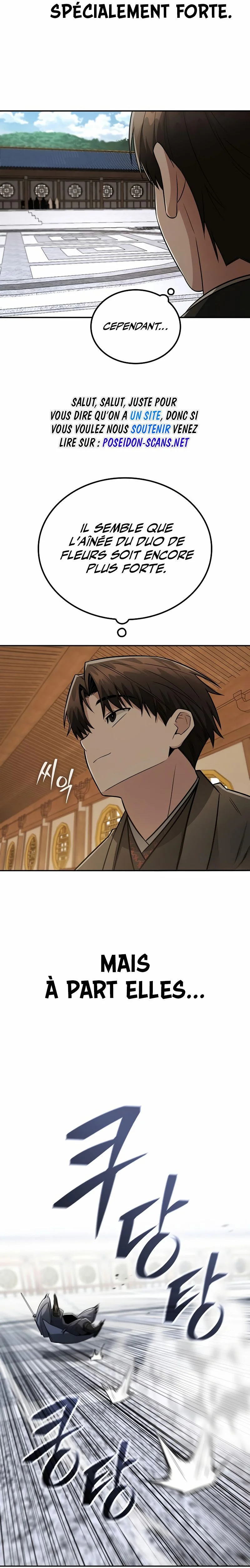 Mount Hua Sect’s Genius Phantom Swordsman Chapitre 50 - Page 8