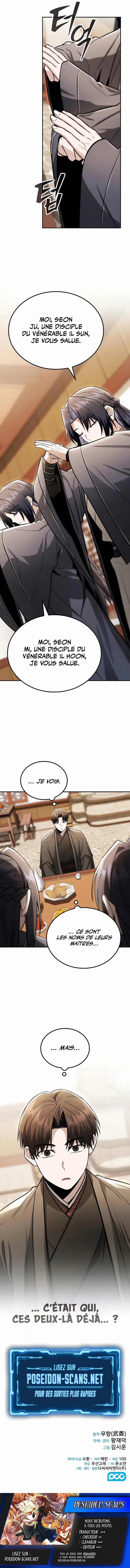 Mount Hua Sect’s Genius Phantom Swordsman Chapitre 50 - Page 13