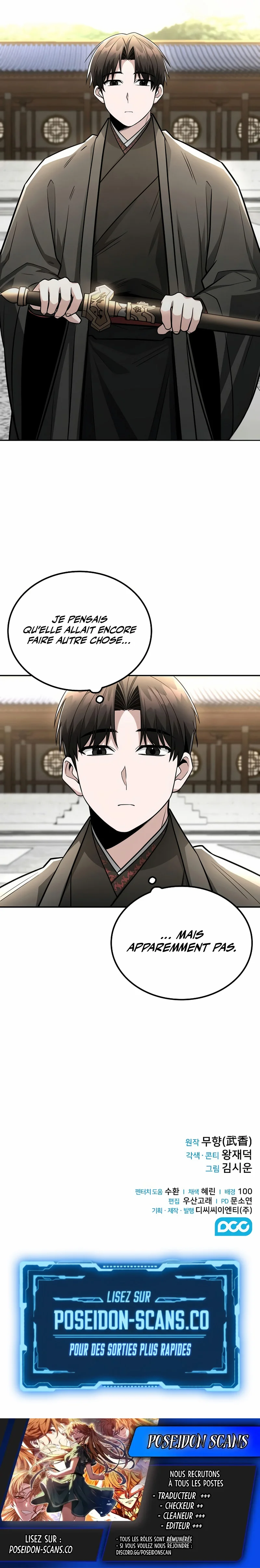 Mount Hua Sect’s Genius Phantom Swordsman Chapitre 51 - Page 15