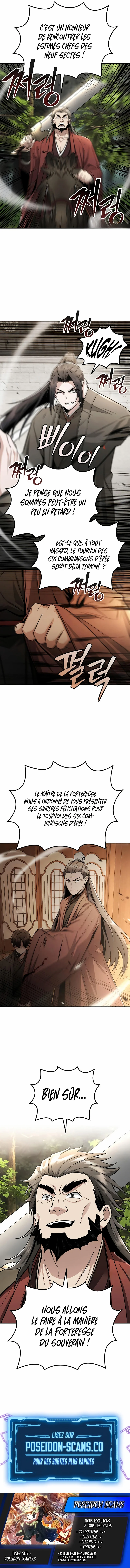 Mount Hua Sect’s Genius Phantom Swordsman Chapitre 52 - Page 8