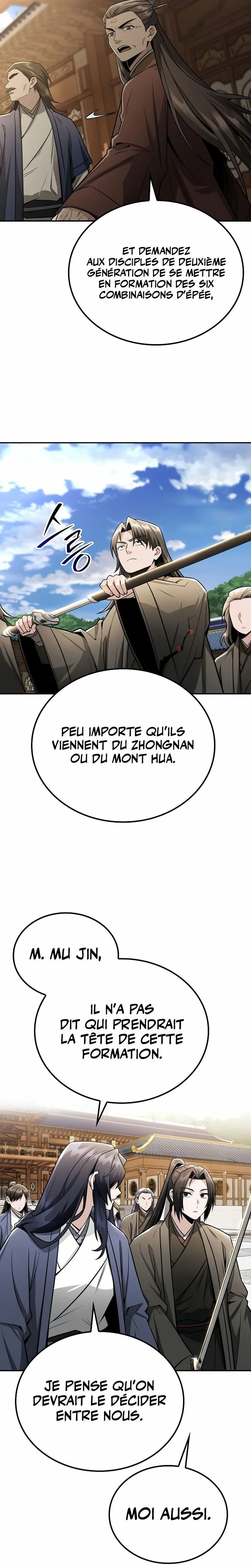 Mount Hua Sect’s Genius Phantom Swordsman Chapitre 53 - Page 3