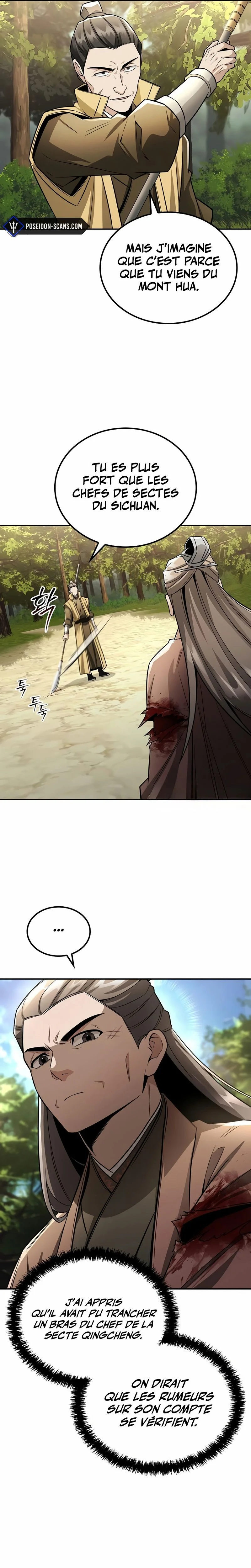 Mount Hua Sect’s Genius Phantom Swordsman Chapitre 53 - Page 9