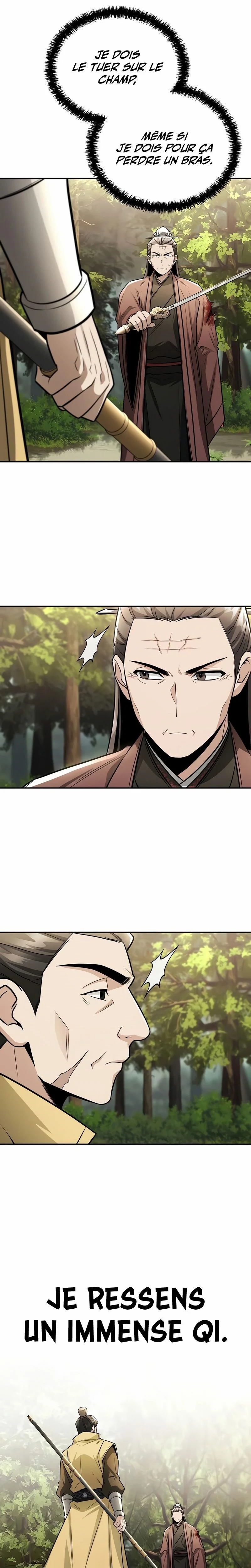 Mount Hua Sect’s Genius Phantom Swordsman Chapitre 53 - Page 10