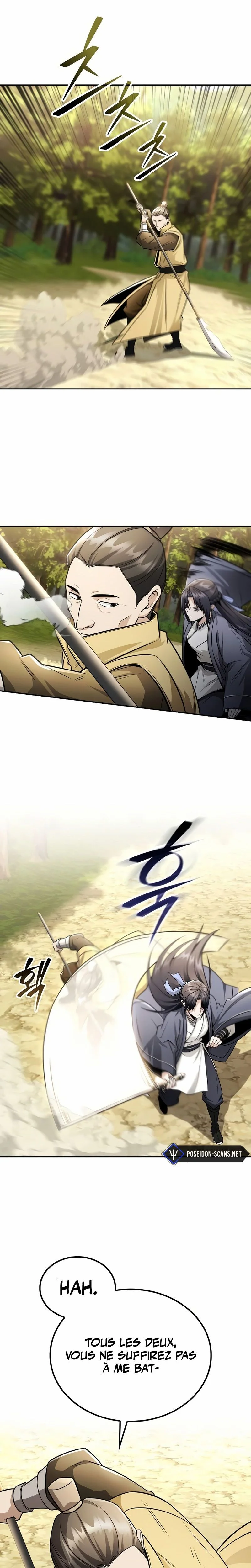 Mount Hua Sect’s Genius Phantom Swordsman Chapitre 54 - Page 7