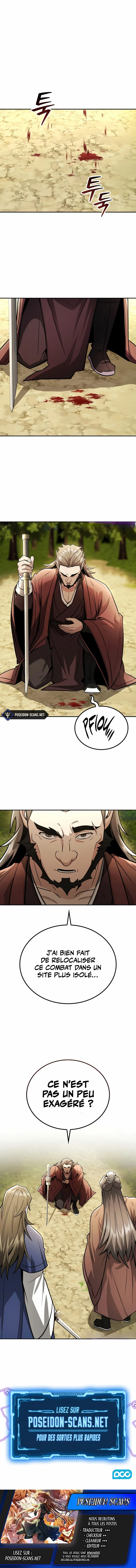 Mount Hua Sect’s Genius Phantom Swordsman Chapitre 54 - Page 9