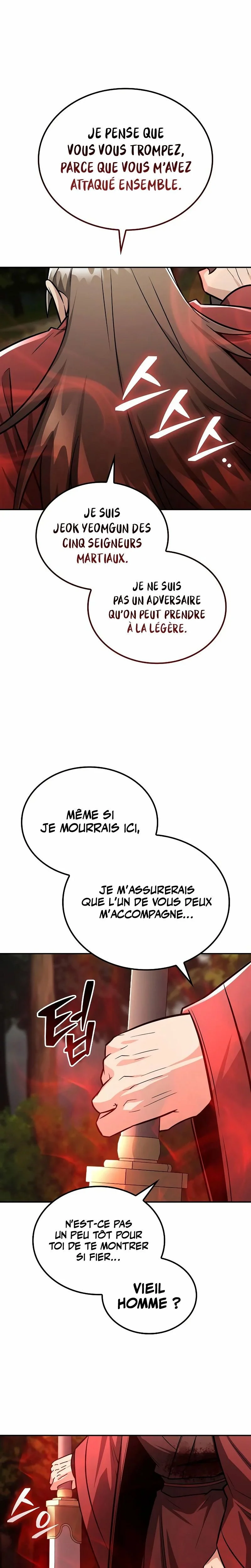 Mount Hua Sect’s Genius Phantom Swordsman Chapitre 55 - Page 2