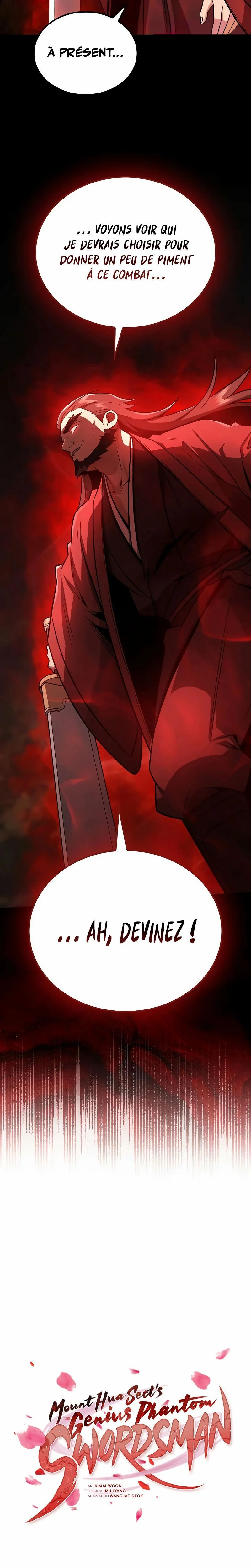 Mount Hua Sect’s Genius Phantom Swordsman Chapitre 55 - Page 3