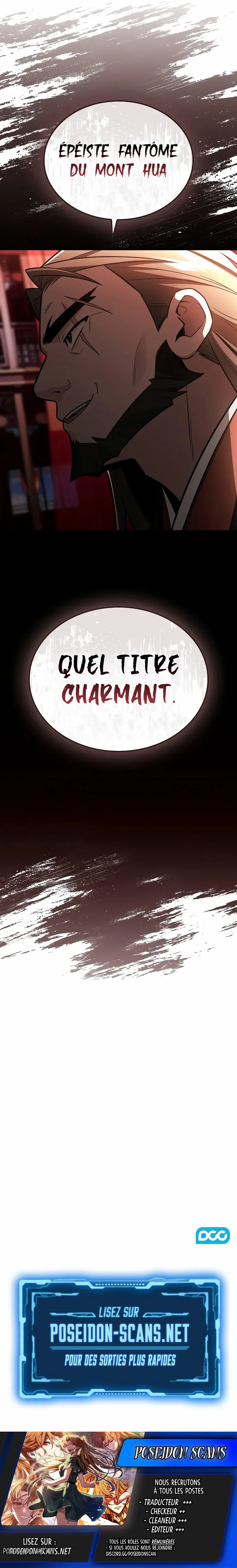 Mount Hua Sect’s Genius Phantom Swordsman Chapitre 59 - Page 9