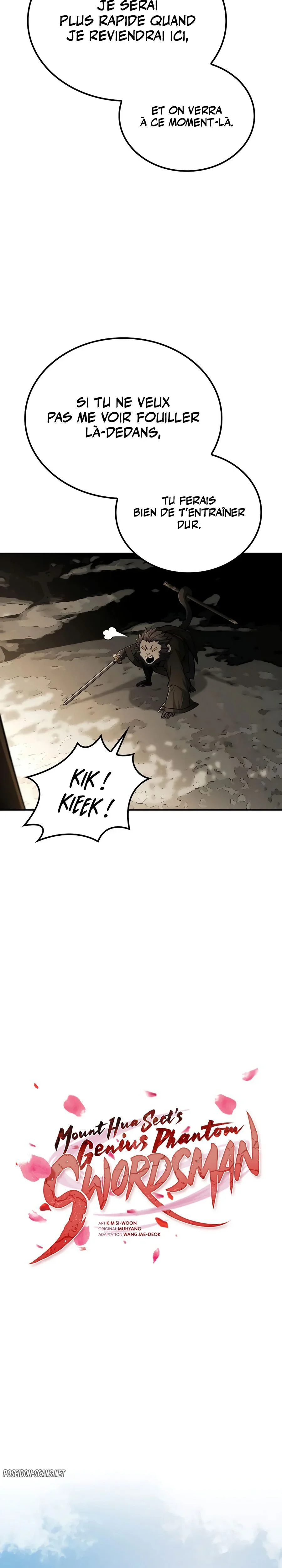 Mount Hua Sect’s Genius Phantom Swordsman Chapitre 61 - Page 9