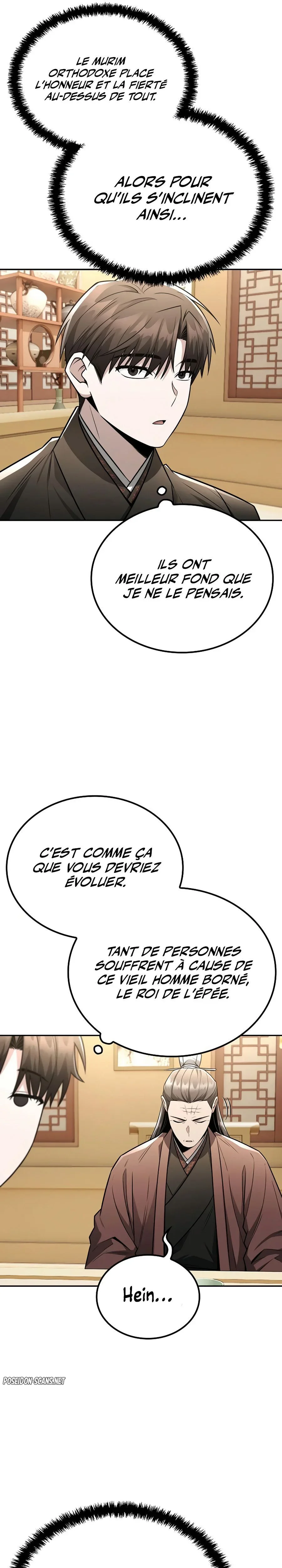 Mount Hua Sect’s Genius Phantom Swordsman Chapitre 61 - Page 13