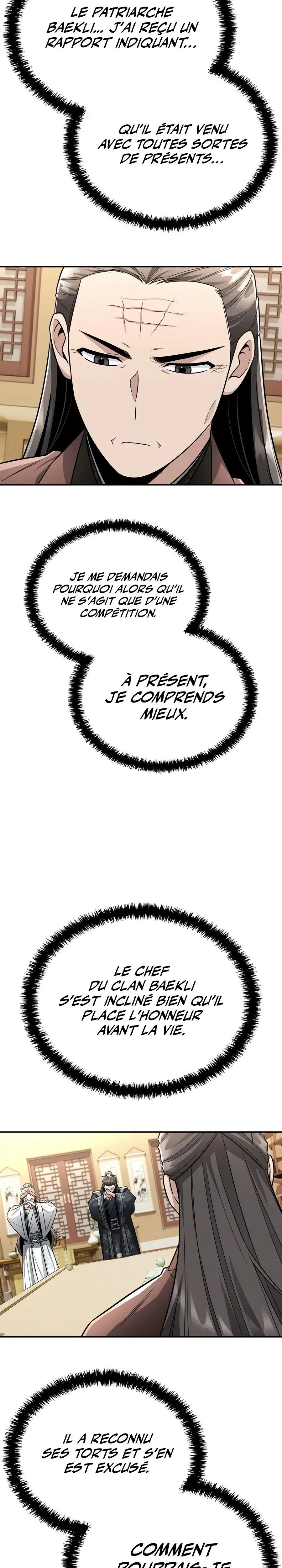 Mount Hua Sect’s Genius Phantom Swordsman Chapitre 61 - Page 14