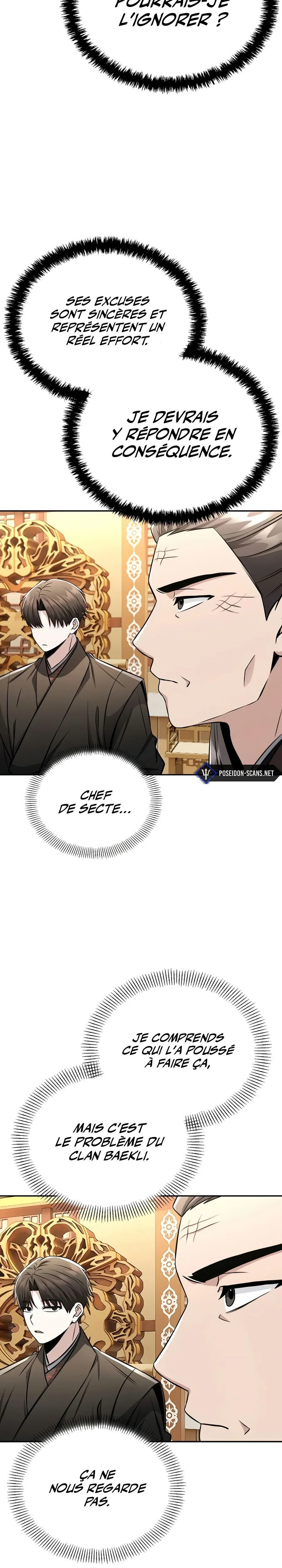Mount Hua Sect’s Genius Phantom Swordsman Chapitre 61 - Page 15